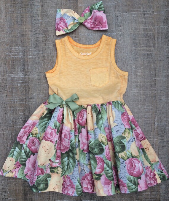 2t summer dresses