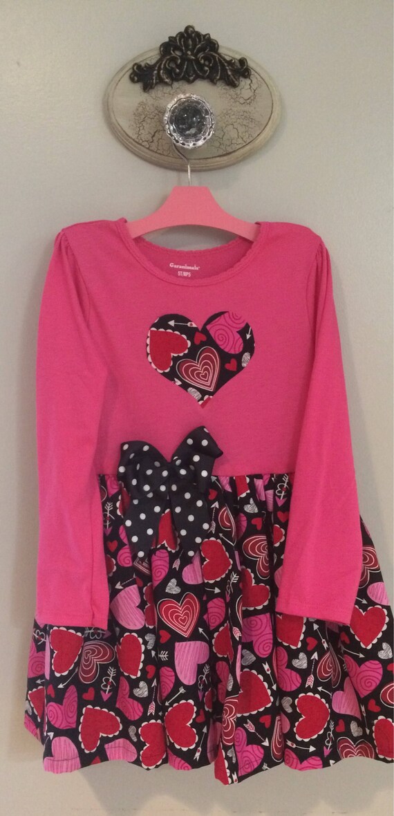 5t valentines dress