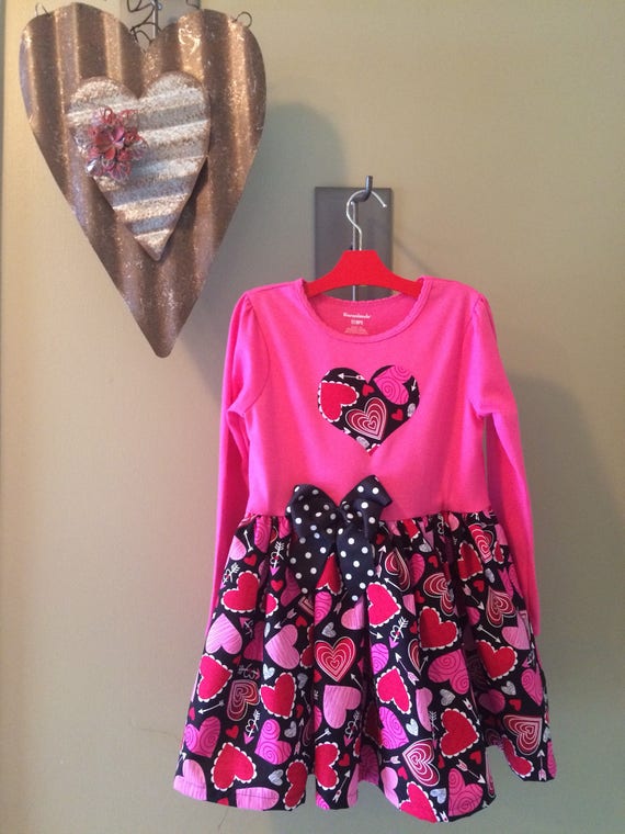 5t valentines dress