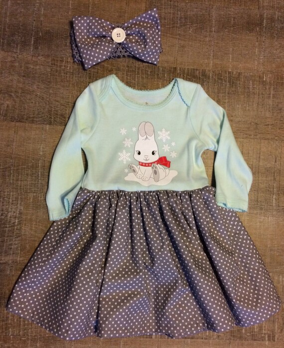 9 month old easter dress