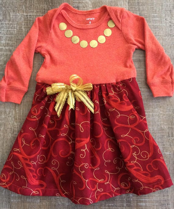 baby christmas dress