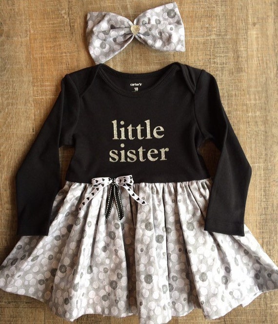 18 month black dress