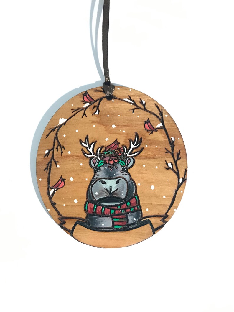 Fiona Christmas Ornament 