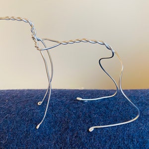 Hare Armature/Needle Felting Armatures/Felting Supplies/Aluminium Wire Armature/Make a Hare Armature/Felting Armatures/Aluminium Armatures