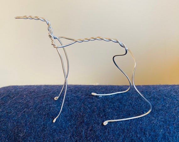 Hare Armature/Needle Felting Armatures/Felting Supplies/Aluminium Wire Armature/Make a Hare Armature/Felting Armatures/Aluminium Armatures
