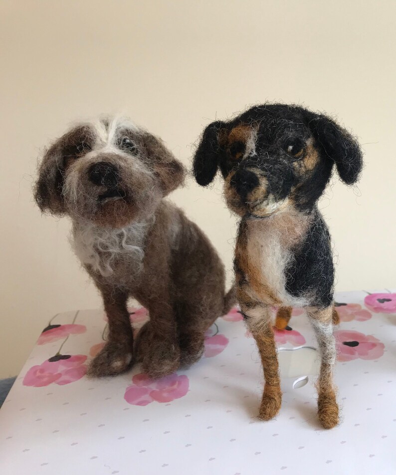 Pet Portrait Mobile/dog Crib Mobile/ooak Cot Mobile/pet Etsy