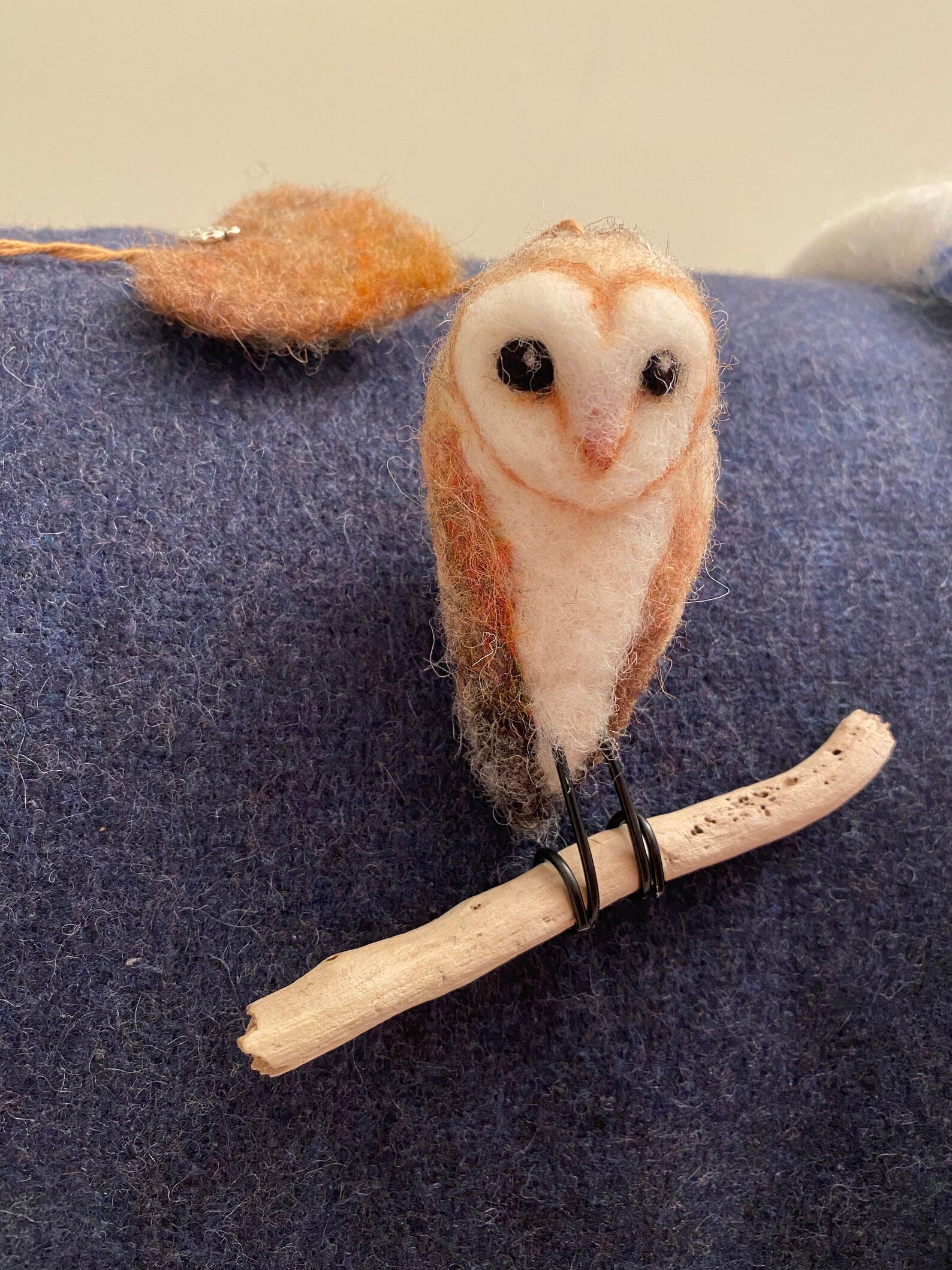 Owl Felting Kit/Needle Felt Kit/Owl/Felting Tutorial/Beginner Etsy