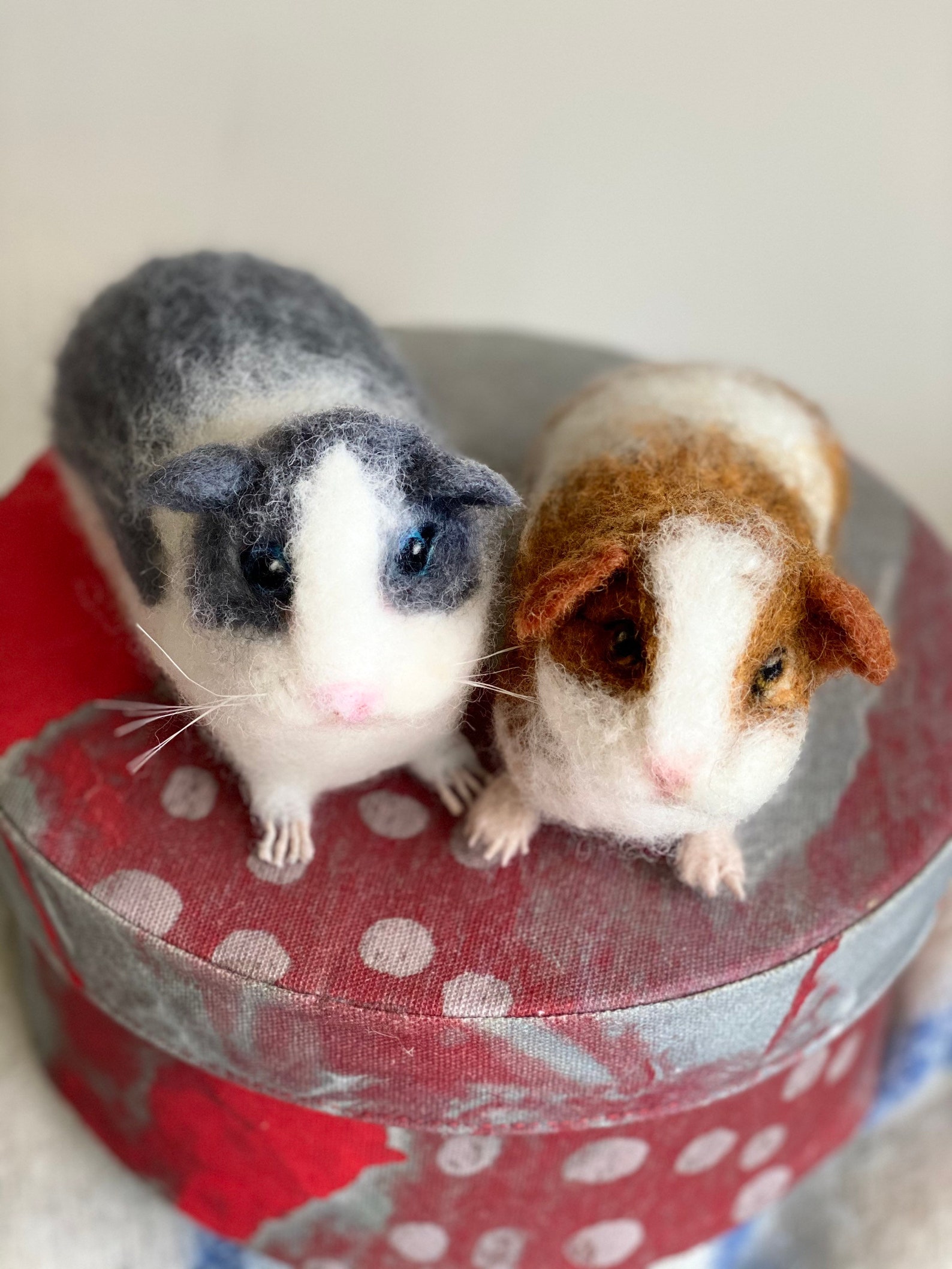 Needle Felted Guinea Pig/felt Guinea Pig/guinea Pig Etsy