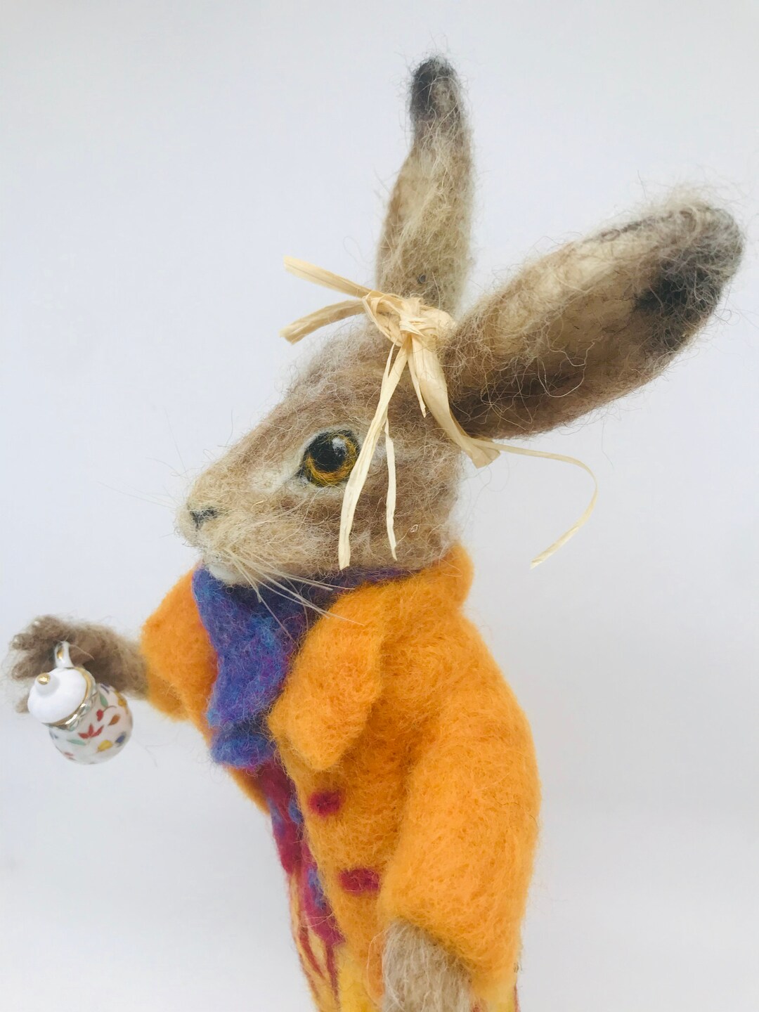 March Hare Art Doll: OOAK Rabbit Doll Sculpture - Etsy UK