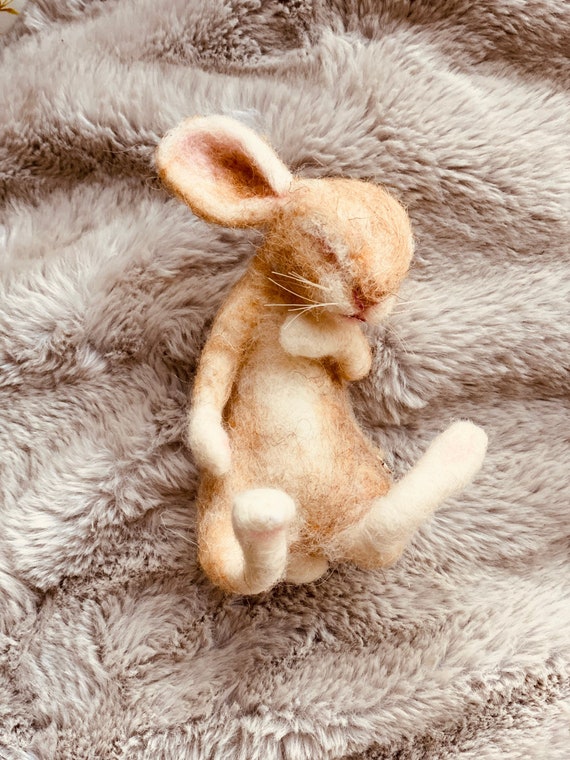 Ooak needle cheap felted animals