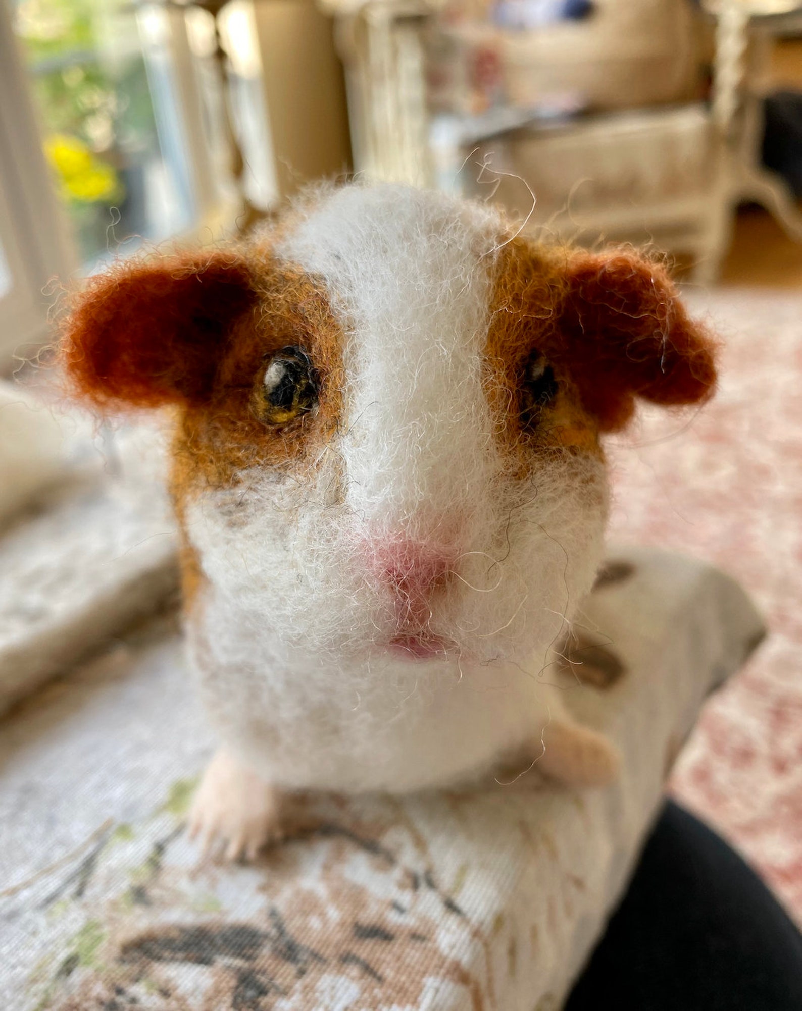 Needle Felted Guinea Pig/felt Guinea Pig/guinea Pig Etsy