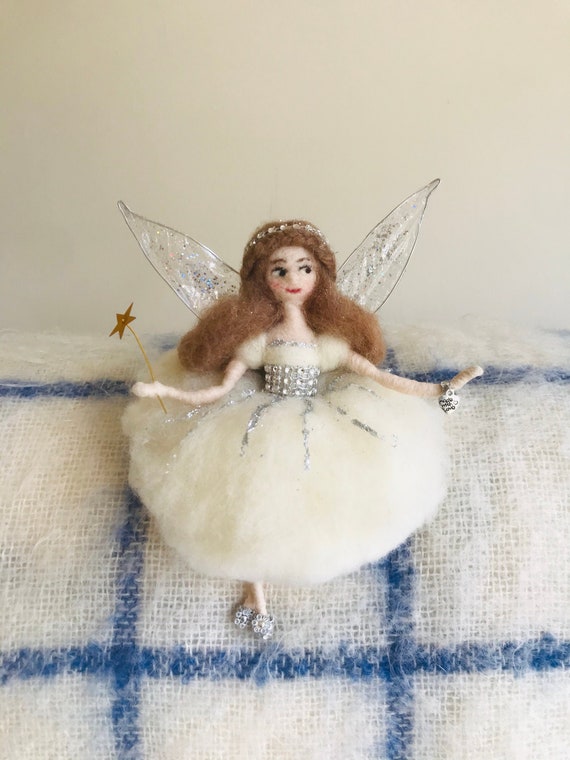 mum angel ornament