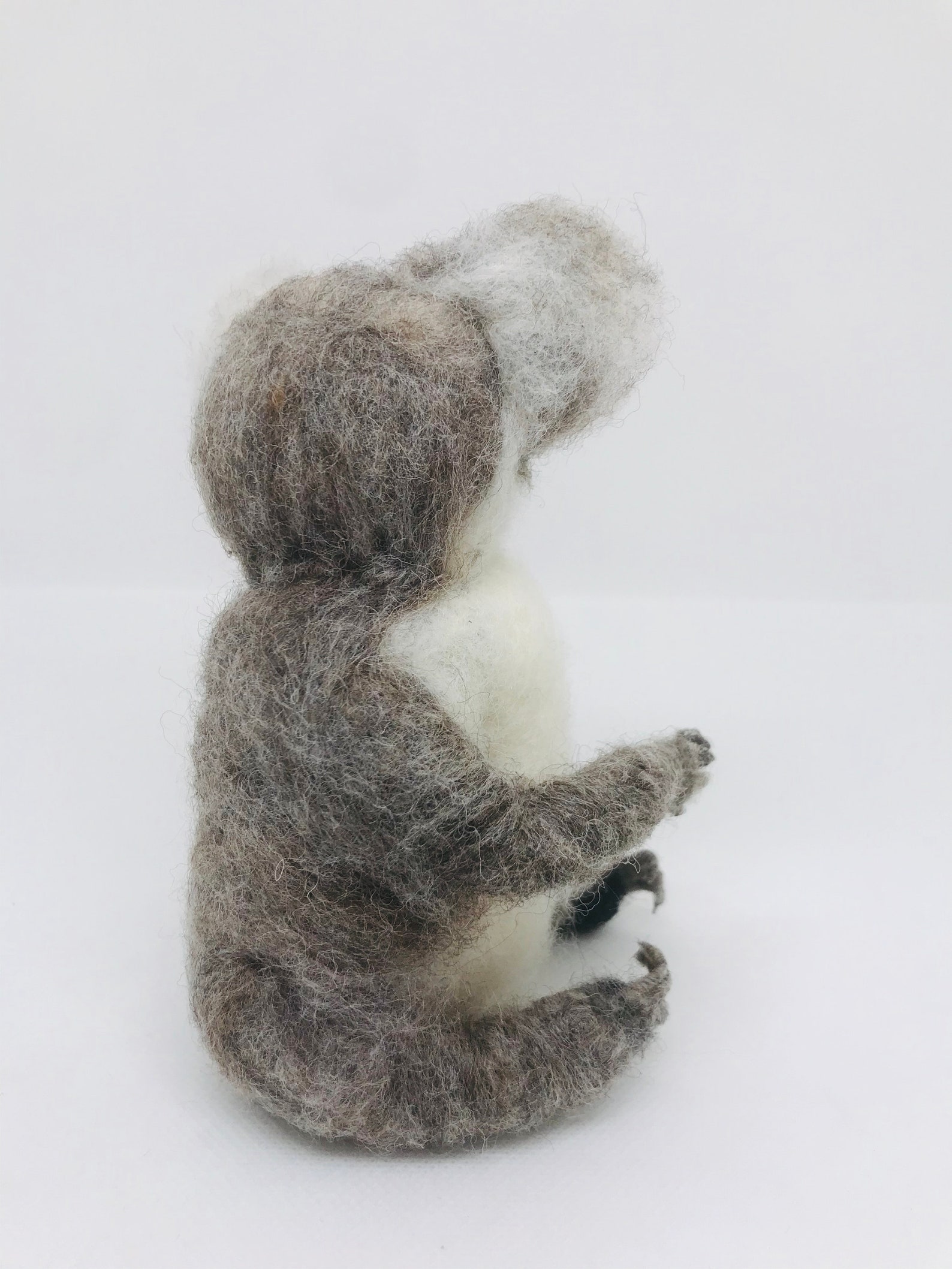 Koala/koala Bear/needle Felted Koala/koala Sculpture/felt Etsy UK