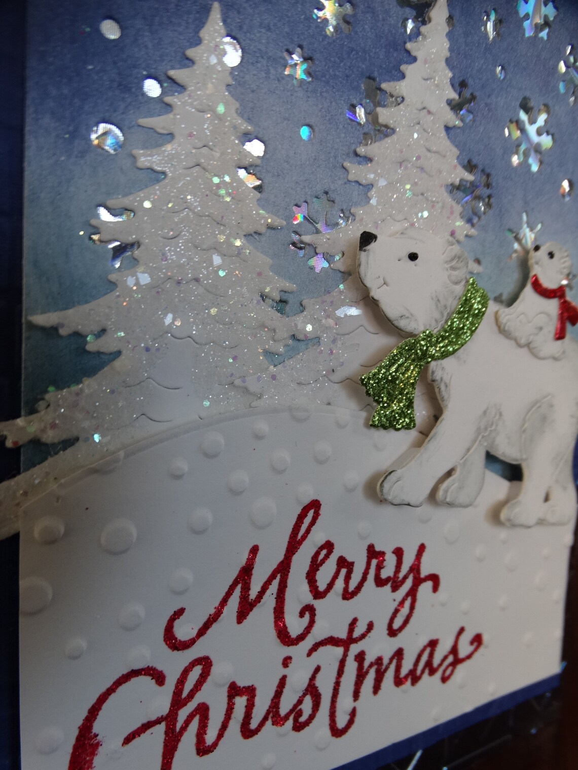 Polar Bear Christmas Cards 