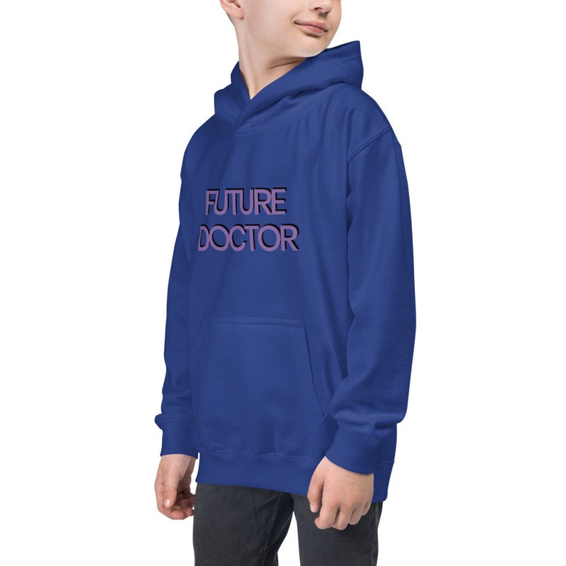 Future Doctor Kids Hoodie