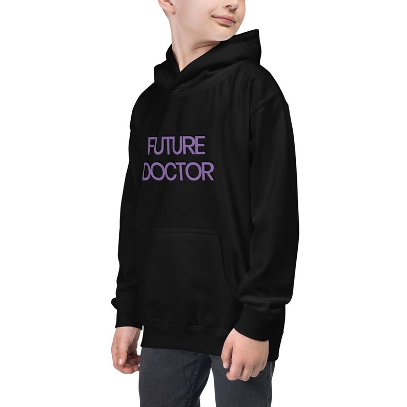 Future Doctor Kids Hoodie
