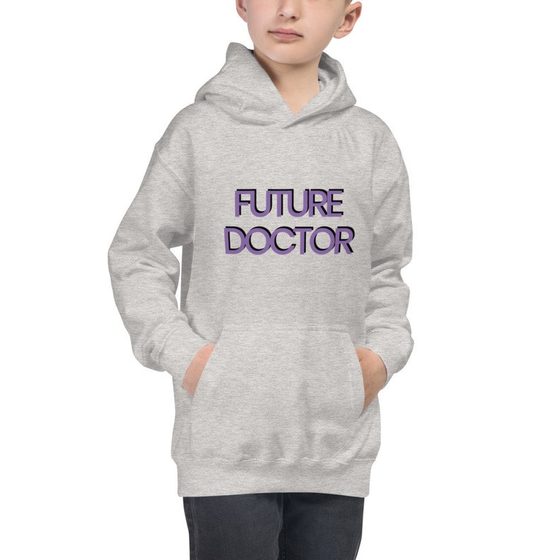 Future Doctor Kids Hoodie