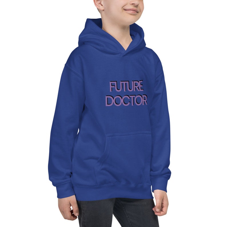 Future Doctor Kids Hoodie