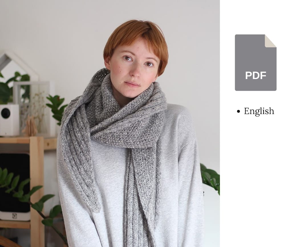 Ferri Facile Lavorare Una Sciarpa Ai Ferri Punti Maglia Ai Ferri