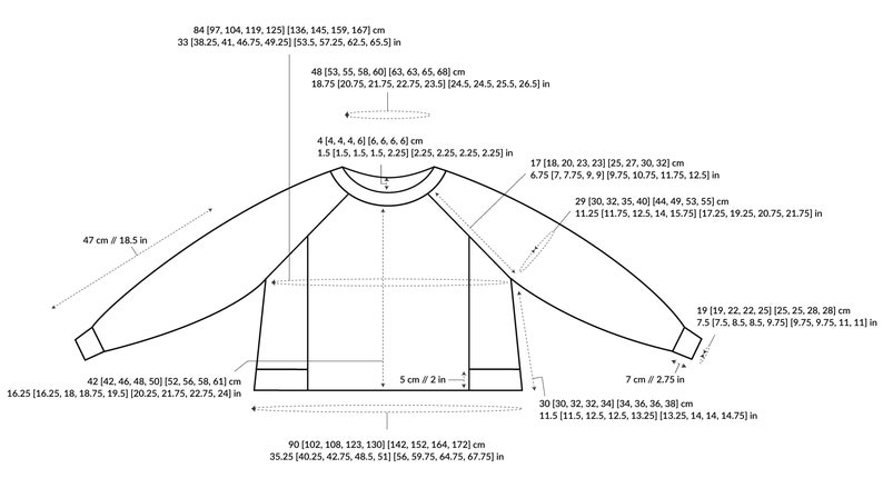 Knitting pattern Irish Rover Raglan Turtleneck Pullover with Cables image 8