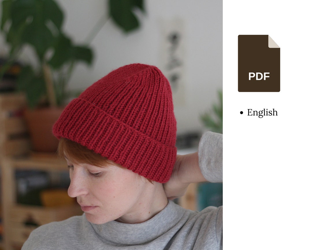 【BAON】[unisex] Belluni Color Basic Round Knit Grid Rib Knit Hat Colorful Knit Beanie - Mens, Womens - Pink