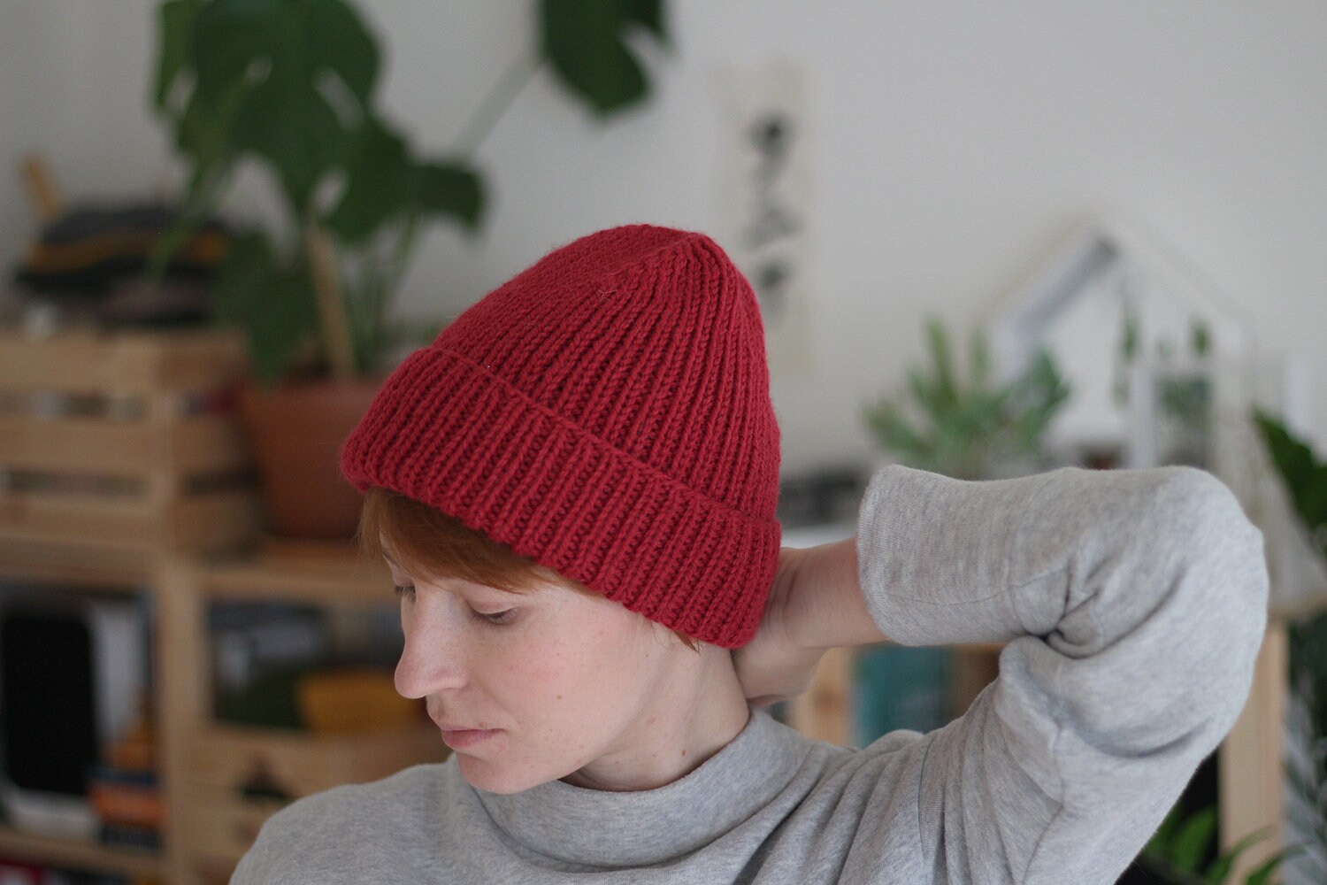 【BAON】[unisex] Kokini Ribbed Over Round Knit BAON】[unisex] Kokini Ribbed Over Round Knit (BAON/ニット