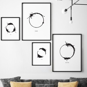 Pack Arrival Heptapod Scifi Alien Movie Ink Language Modern Minimal ...