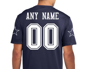 cowboys jersey personalized