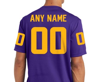 personalized vikings jersey