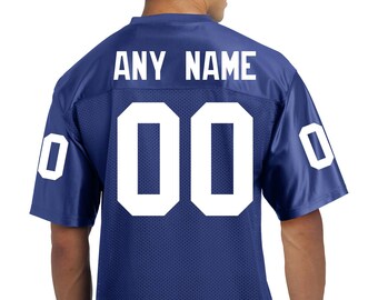 custom giants football jerseys