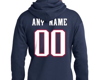 personalized patriots hoodie