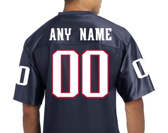 custom pats jersey