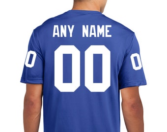 custom giants t shirt