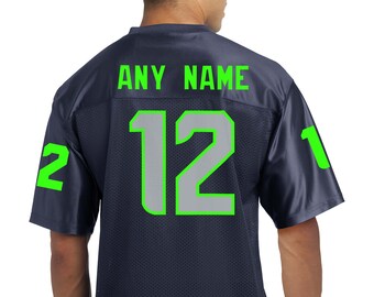 customize seahawks jersey