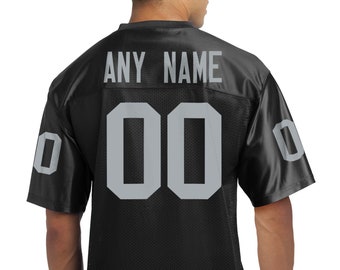 4xl custom raiders jersey