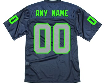 custom seahawks jersey