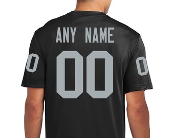 custom raiders jersey