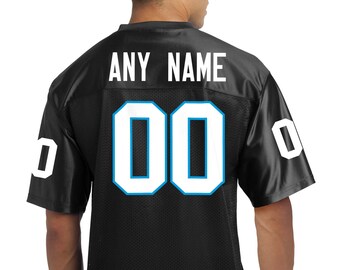 personalized panthers jersey