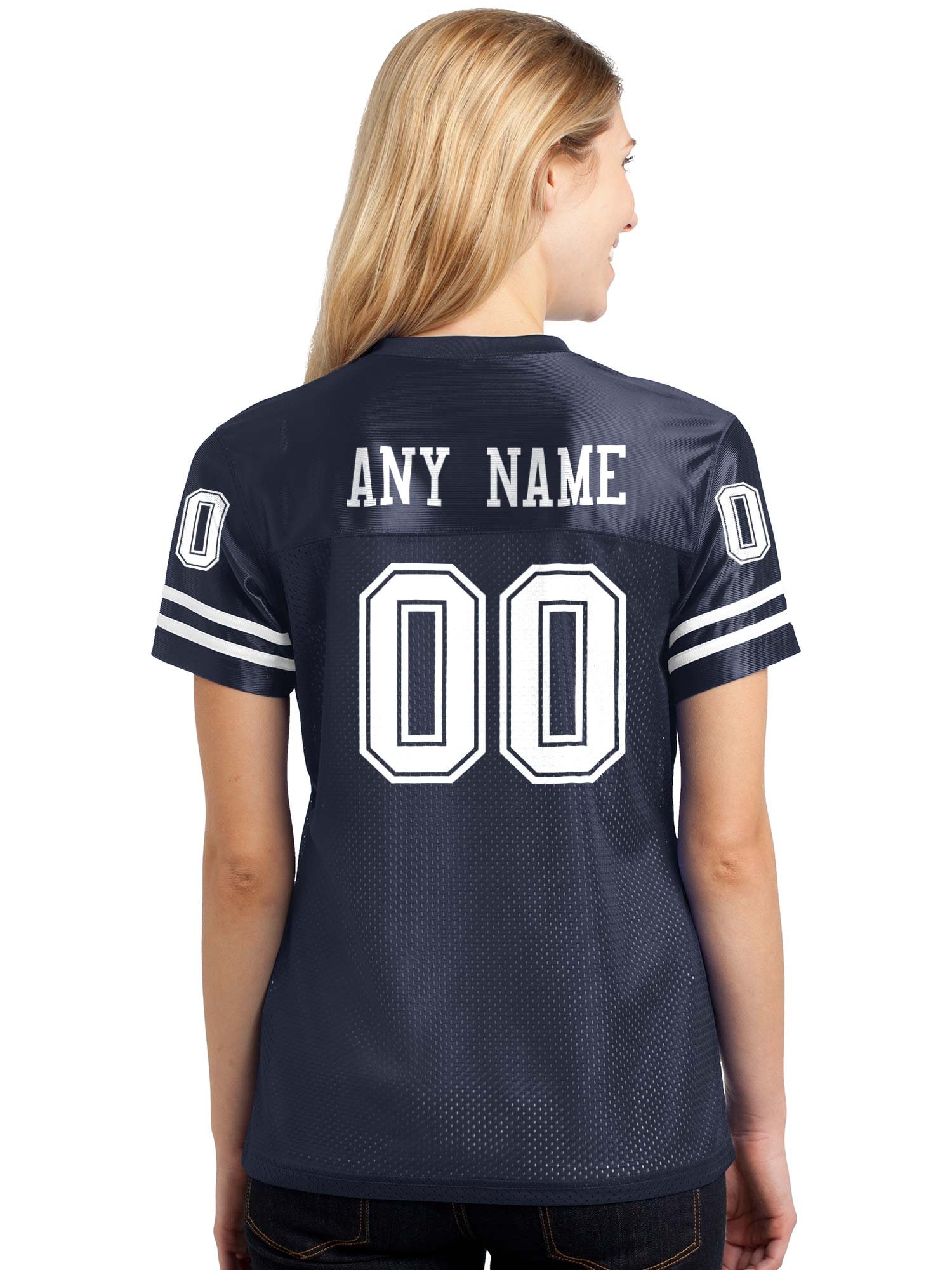 Custom Football Team Ladies Jersey Etsy Free football teams characters