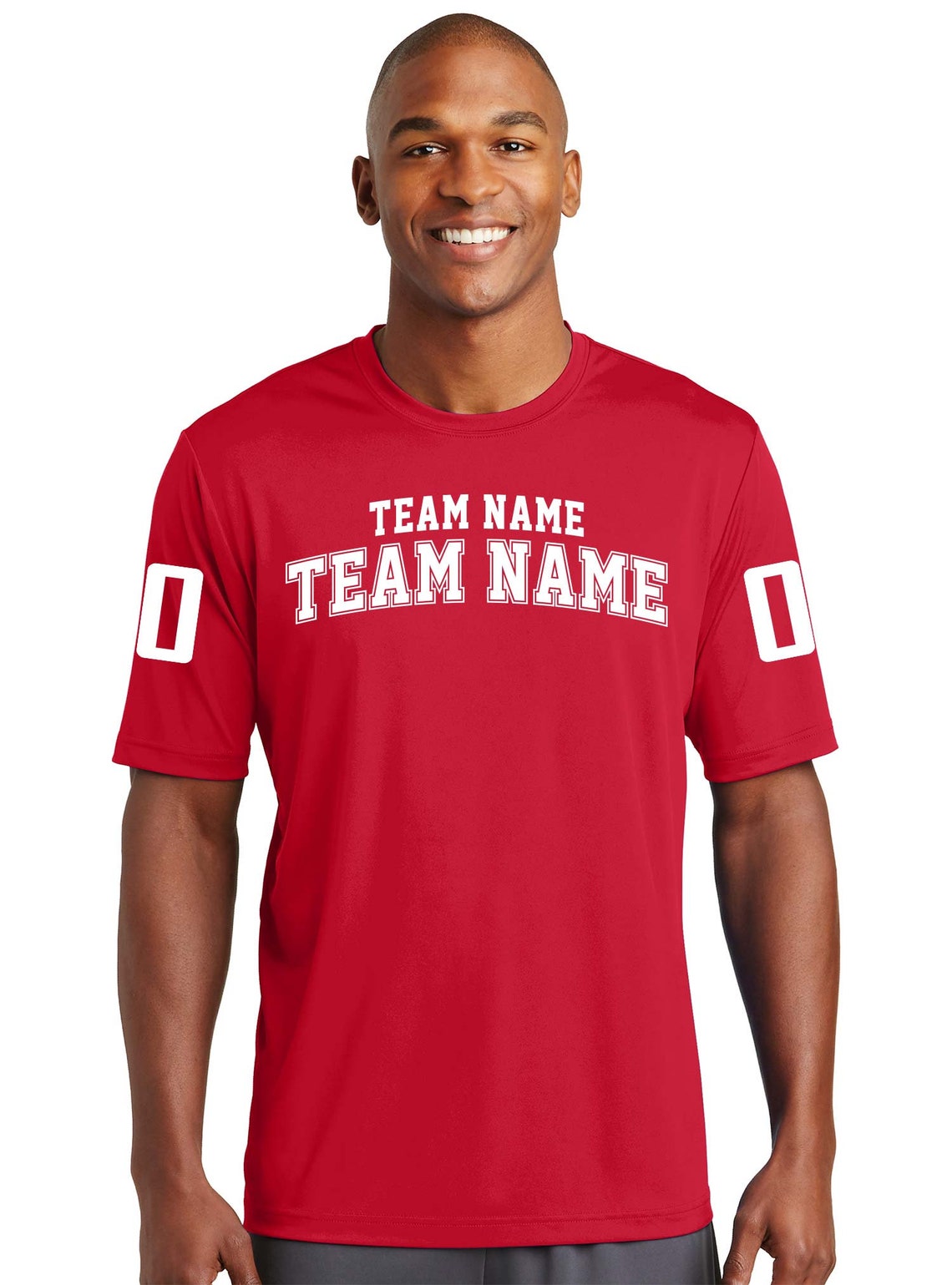 Custom Hockey Team Performance Tshirt Etsy