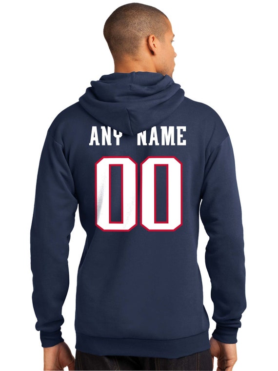 personalized patriots sweatshirts