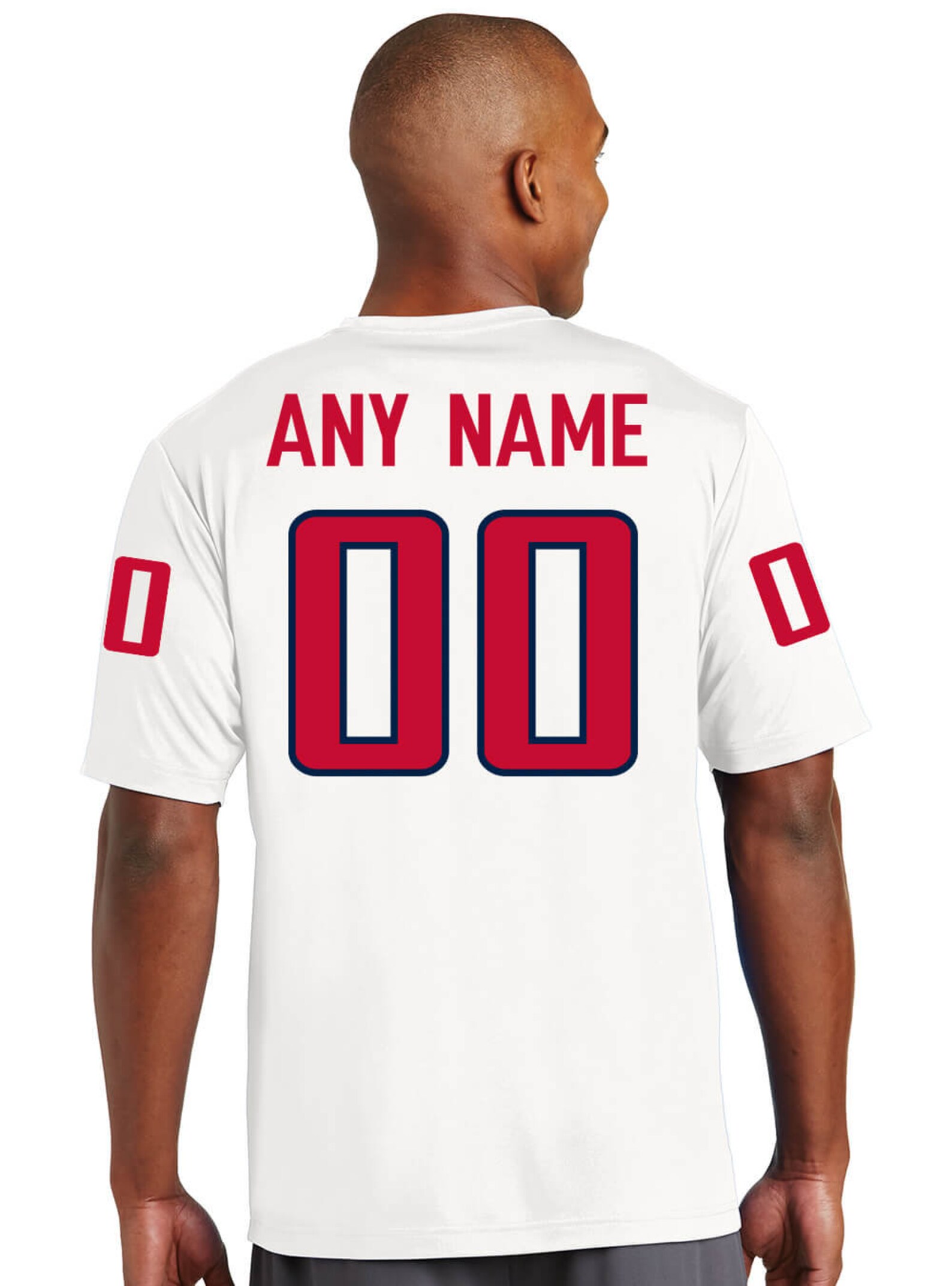 Custom Hockey Team Performance Tshirt Etsy