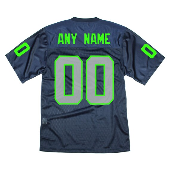 Custom Football Team Jersey Etsy