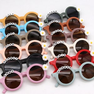 Personalized Name Sunglasses, Easter Gift For Kids, Easter Basket Stuffers, Easter Bunny, Gift For Kids, Gift For Toddlers, Gift For Baby