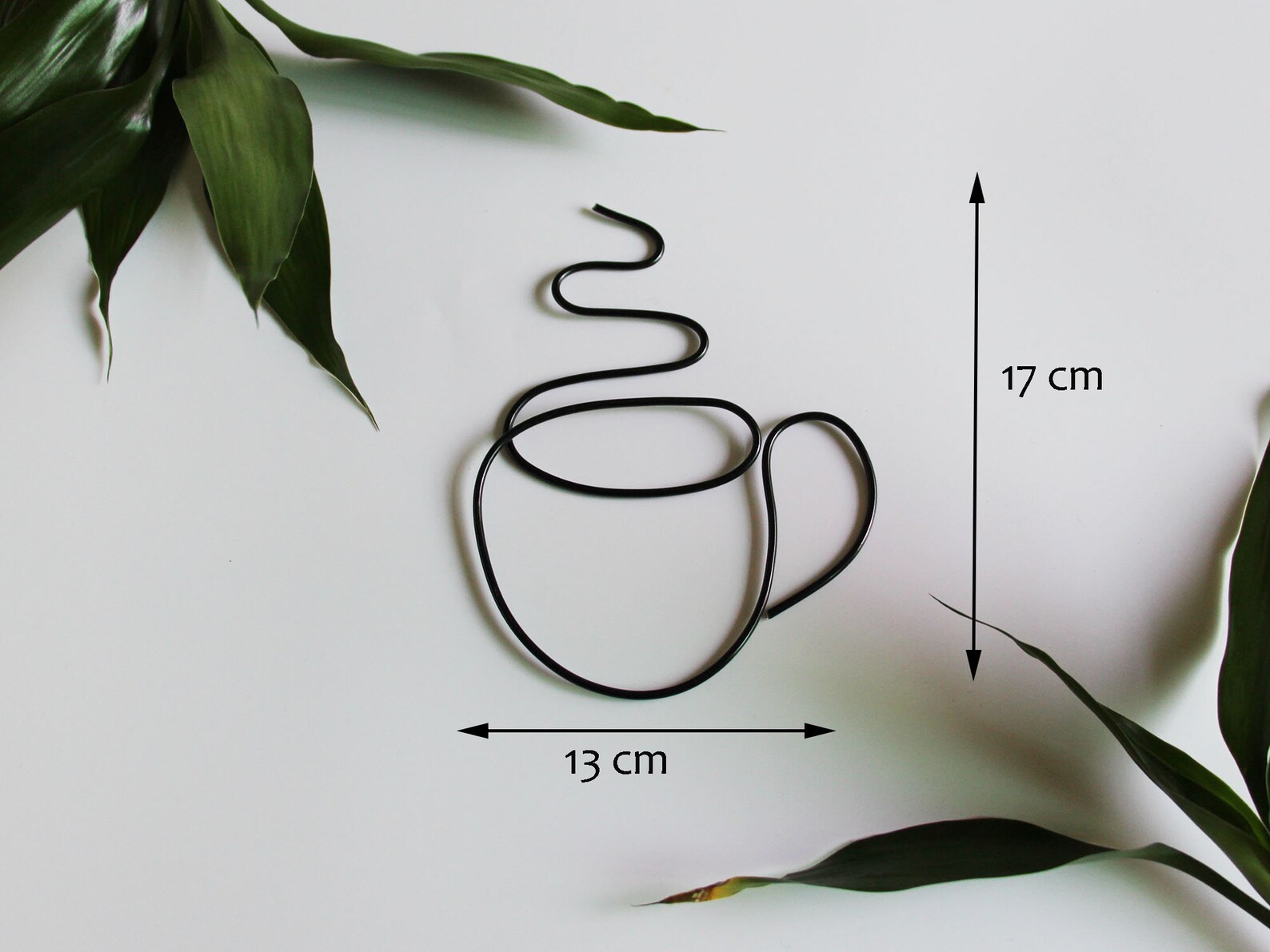 Wire Coffee Tea Cup Sign Coffee Mug Wall Art Wire Wall Art Etsy