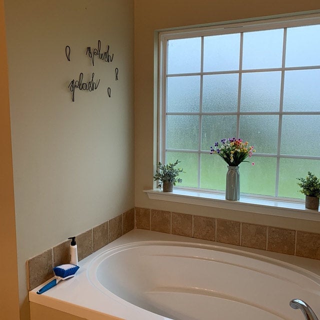 Wire Wall Art bathroom wall decor Splish Splash Sign wire | Etsy