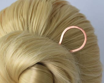 Pear Hair Fork, Metal Hair Clip Copper Hair Stick Hair Pin,Hair Slide for Long Hair, Hair Accessories for Girls, Womens Hair Jewelry