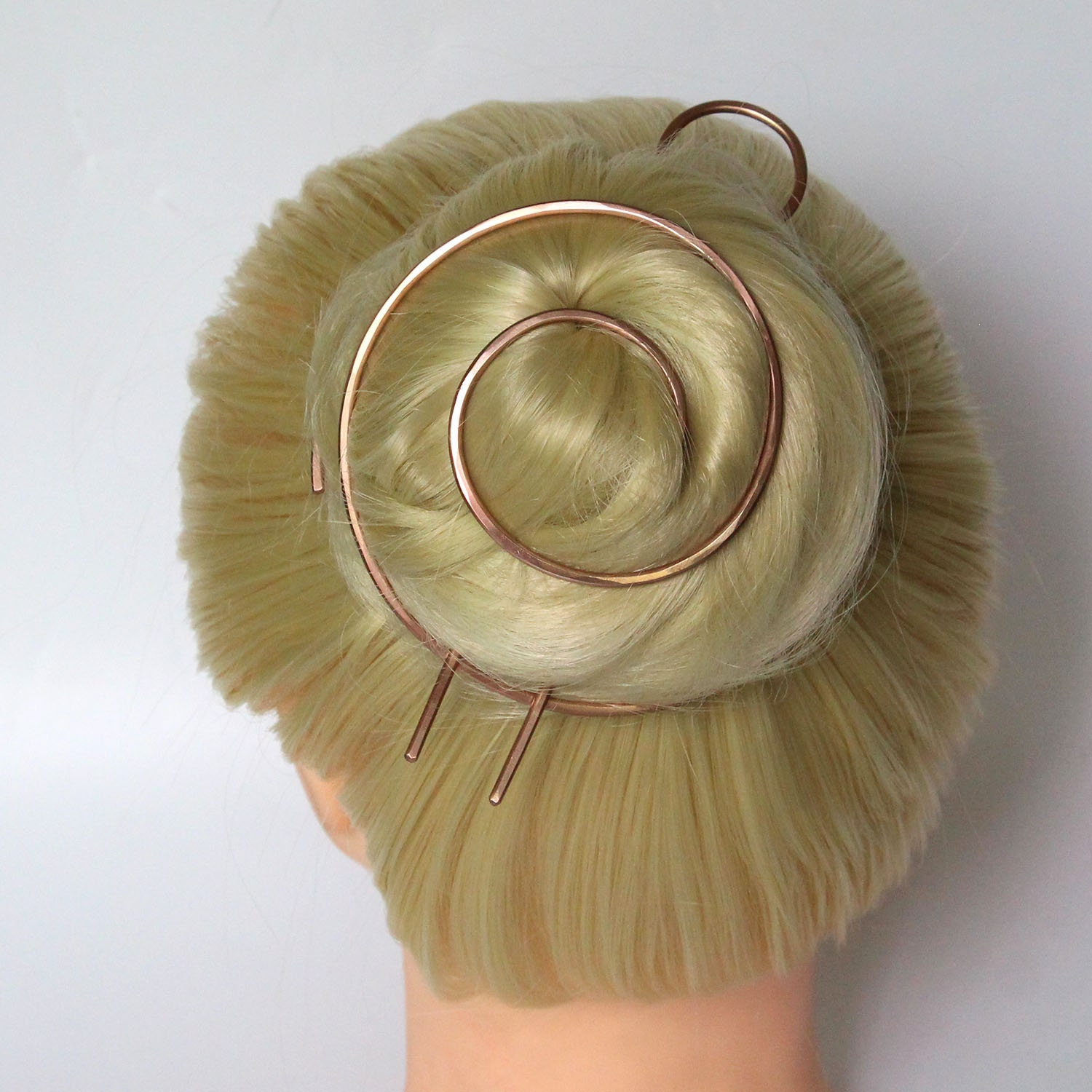 Large Hair Bun Holder Hair Jewelry Women Hair Accessories Etsy