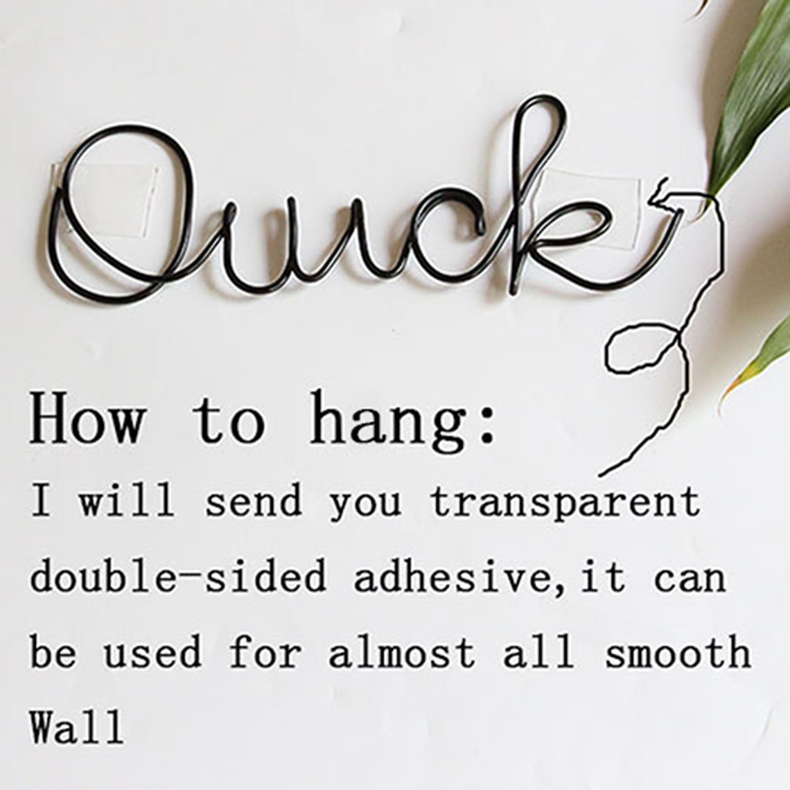 Personalized Wire Wall Art Wire Name Sign Metal Wall Art | Etsy