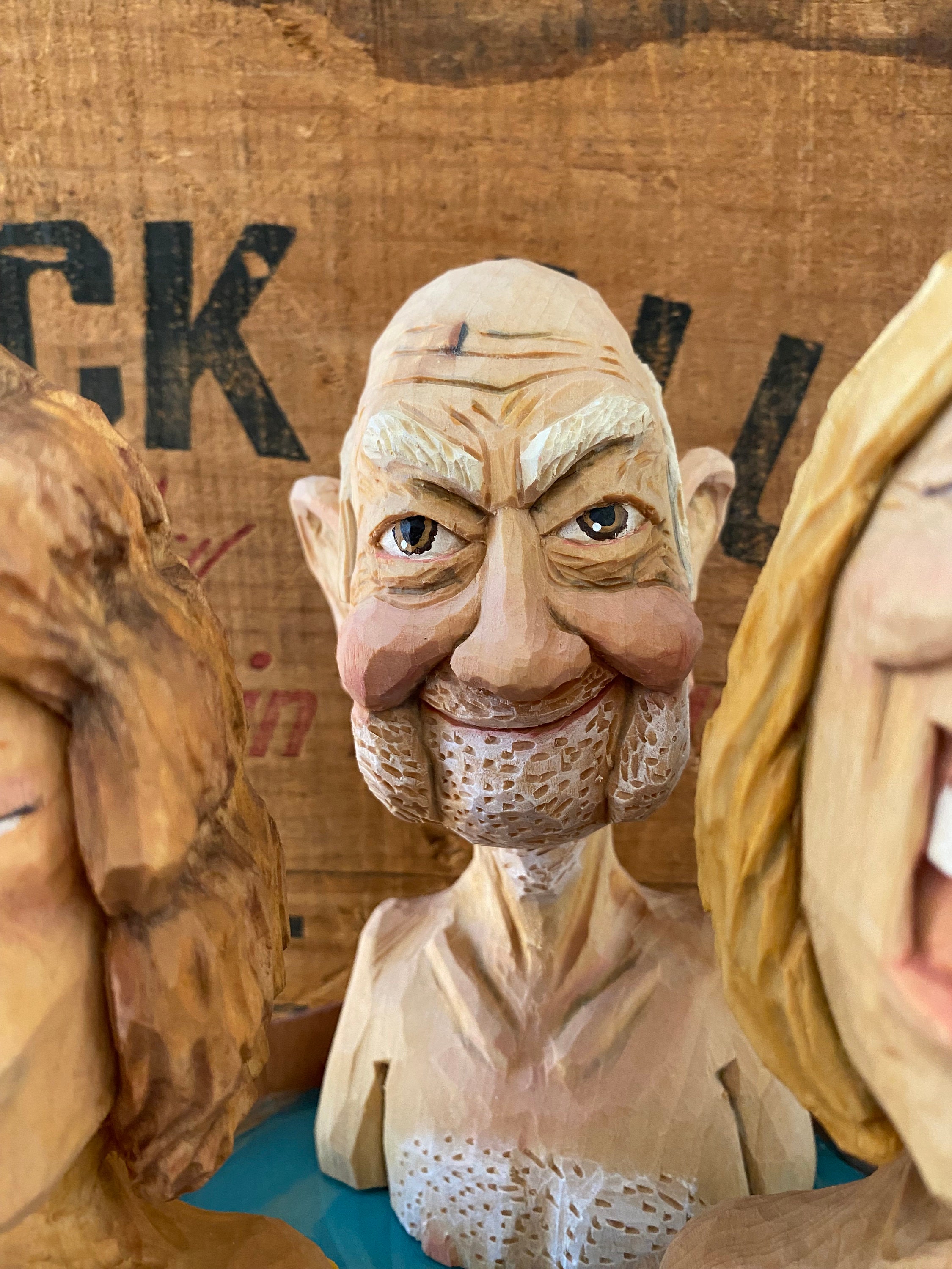 Hot Tub Fun Caricature Carving Etsy